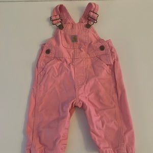 Carhartt 3m pink overalls